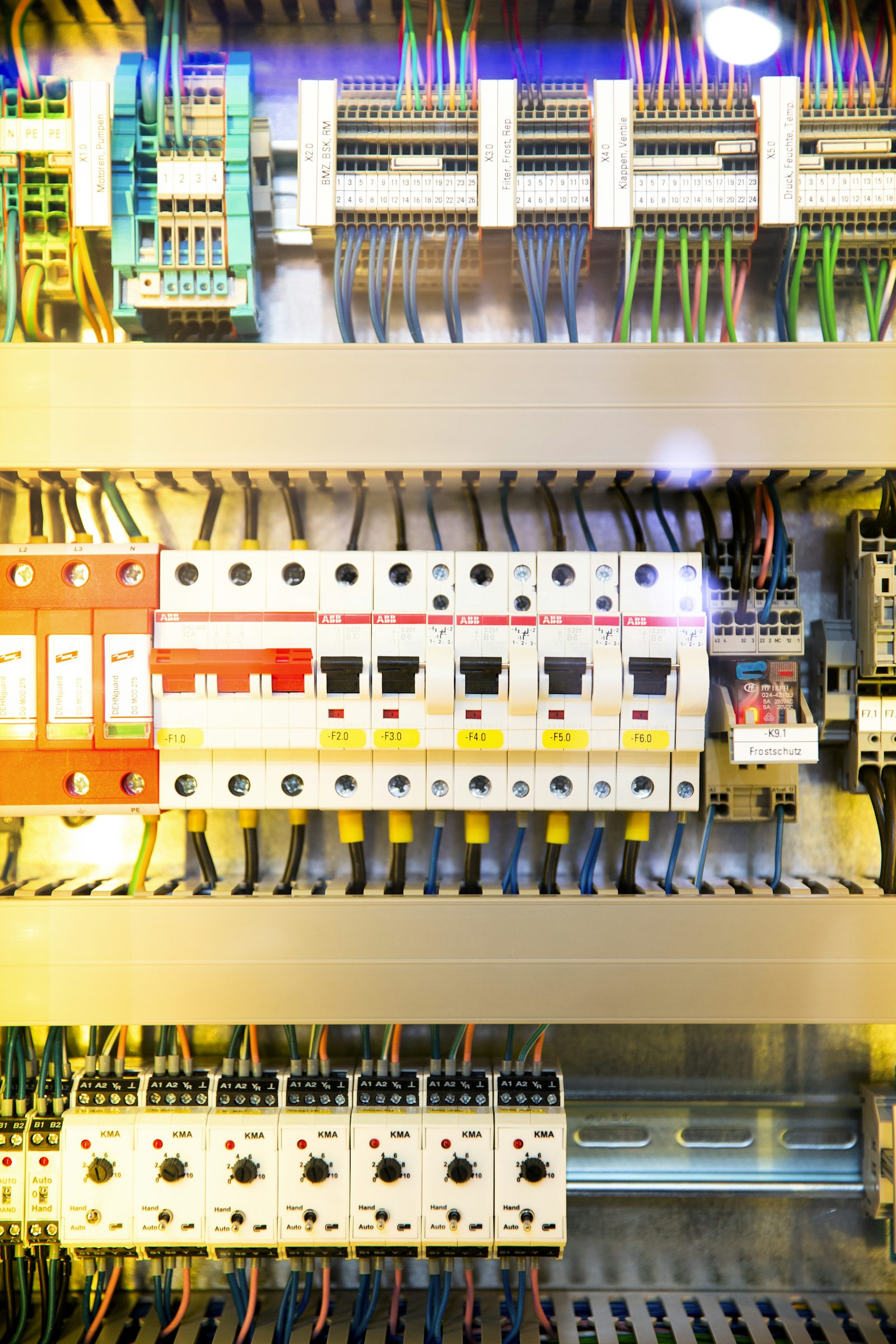 Panel upgrade — Guardian Electrical
